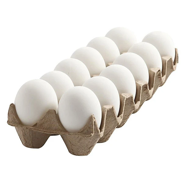 মুরগির ডিম লেয়ার (সাদা) ১২ টি