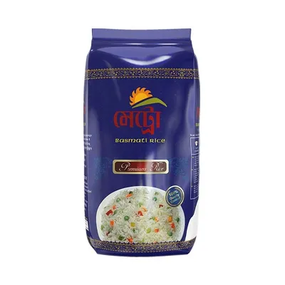 প্রাণ মেট্রো বাসমতি চাল ১ কেজি